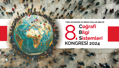 8.Coğrafi Bilgi Sistemleri Kongresi