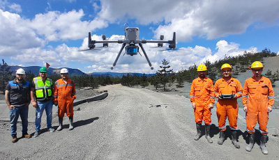 Hovermap En Derin Yeraltı Madeninde